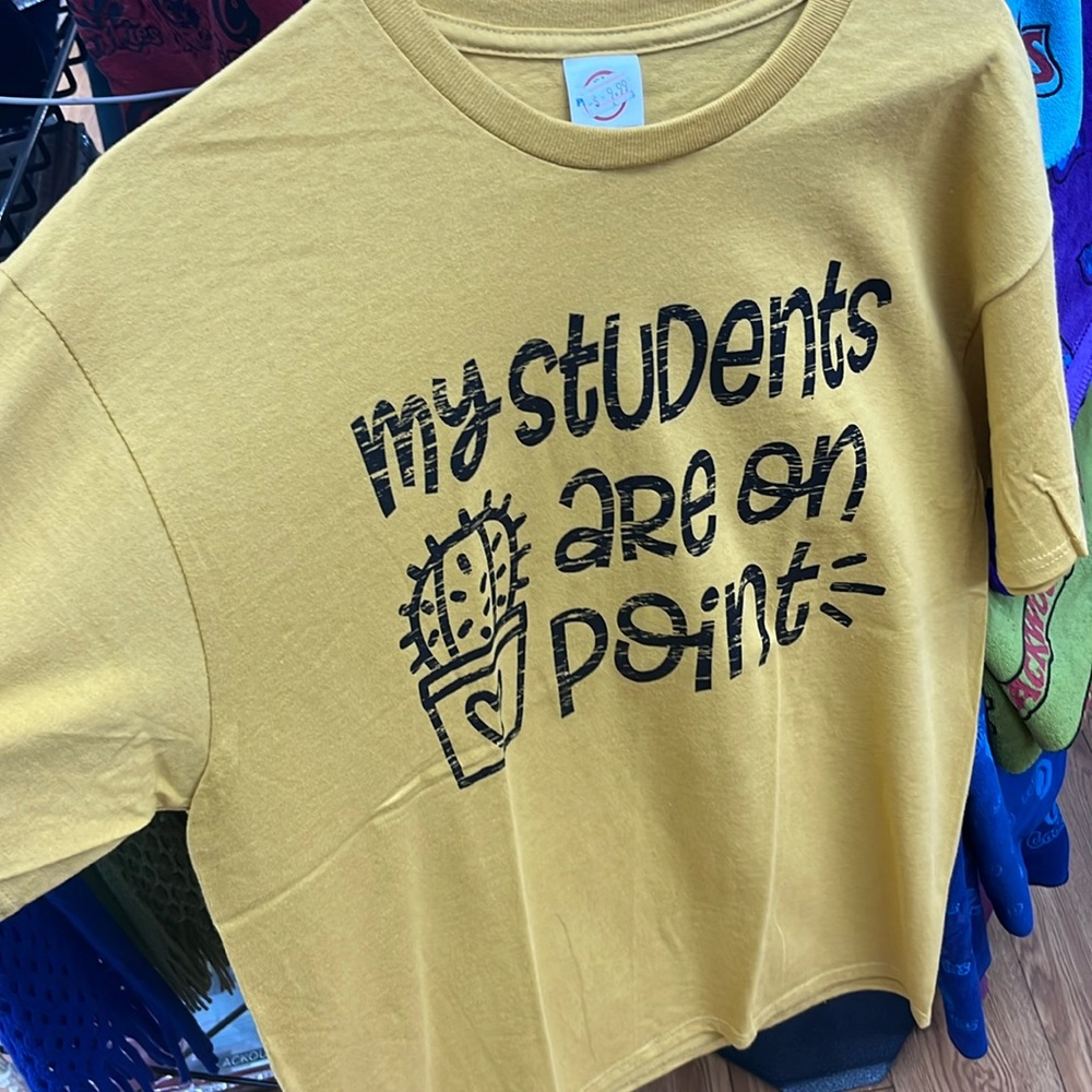 Graphic T shirt for teachers (Unisex)